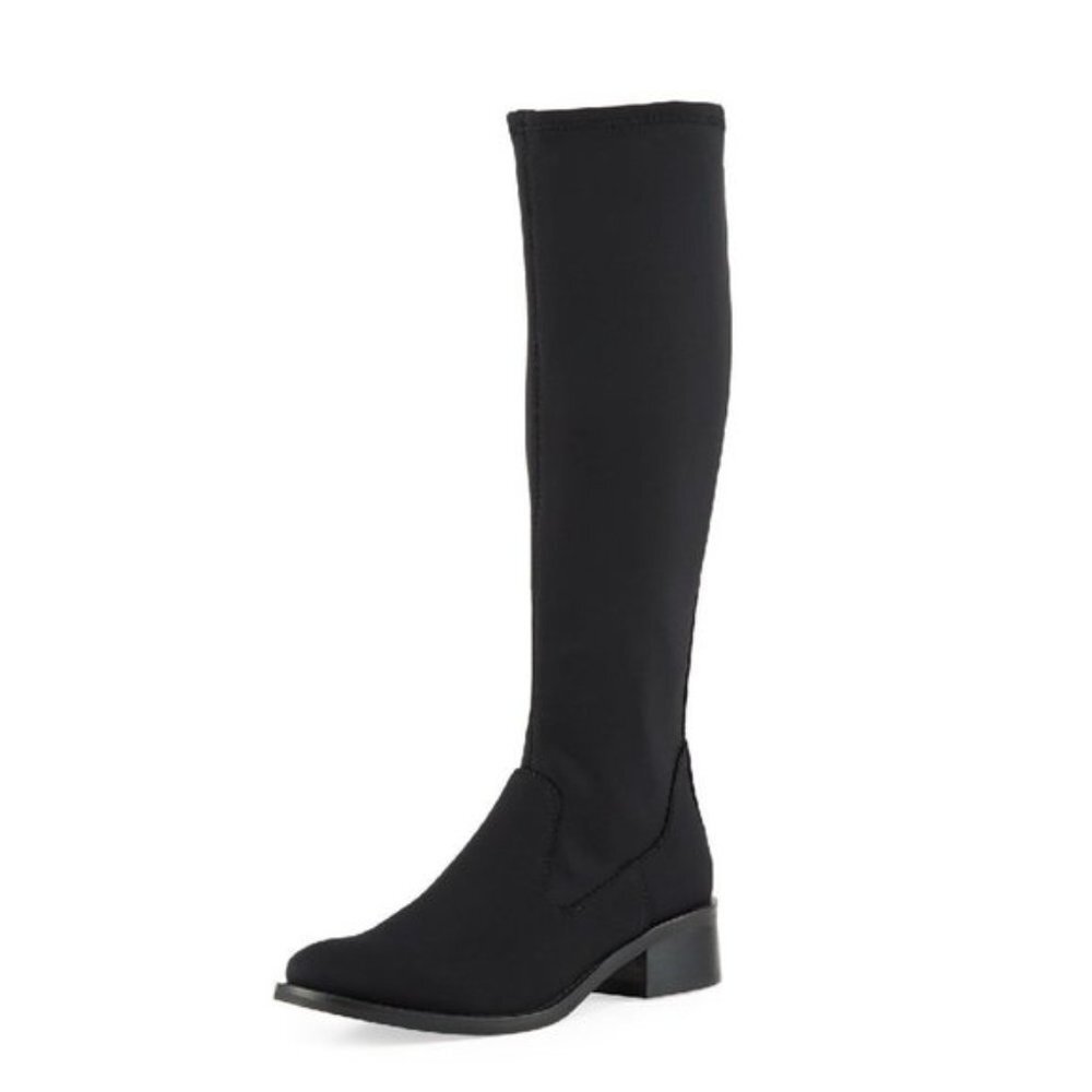 Donald J Pliner Zela Stretch Crepe Knee Boot